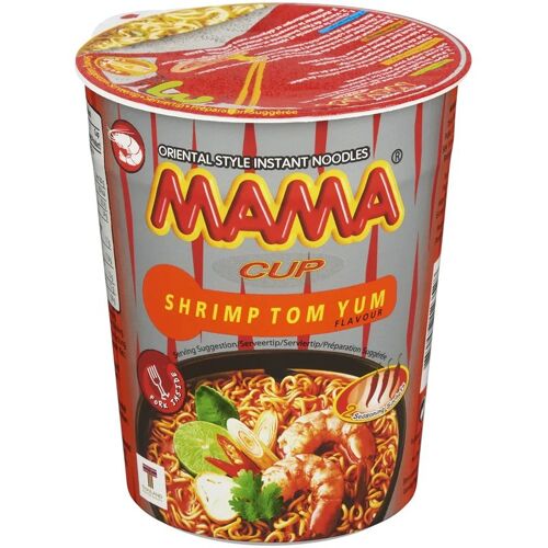 Mama Nouilles Instantanées Saveur Poulet - 70 G