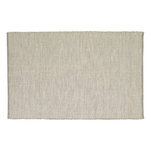 Hübsch Poppy Tapis - Gris/Blanc