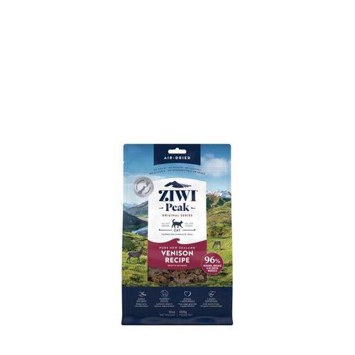 Ziwi Peak Nourriture Pour Chat Séchée À L'air - Chevreuil, 400 G