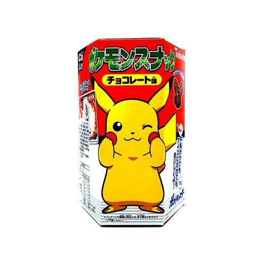 Tohato Snack Pokémon Chocolat 23 G
