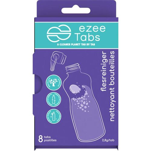 EZEE Tabs Tablette nettoyante pour bouteilles ¿ 8 x 3 g