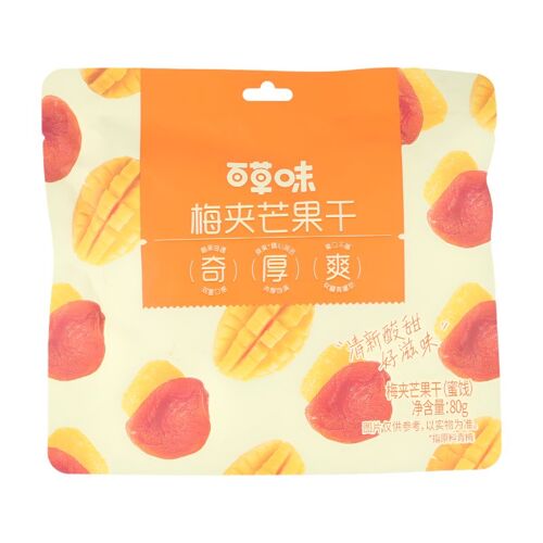 Be&cheery Mangue Séchée Au Pruneau 80g