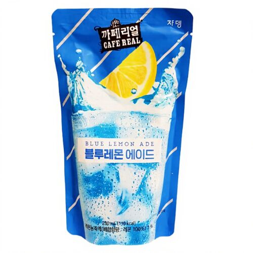 Jardin Limonade Coréenne Bleue Au Citron - 230 Ml