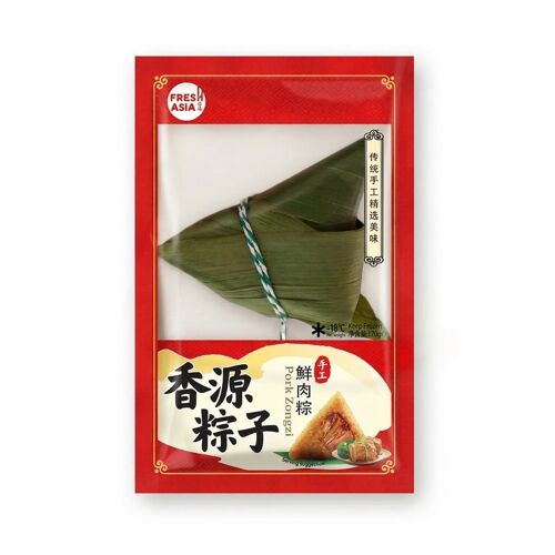 Freshasia Zongzi Fait Main Au Porc - 170 G