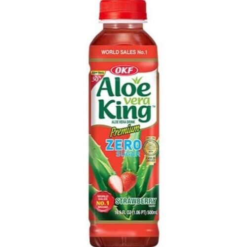 Okf Boisson À L¿Aloe Vera À La Fraise Sans Sucre