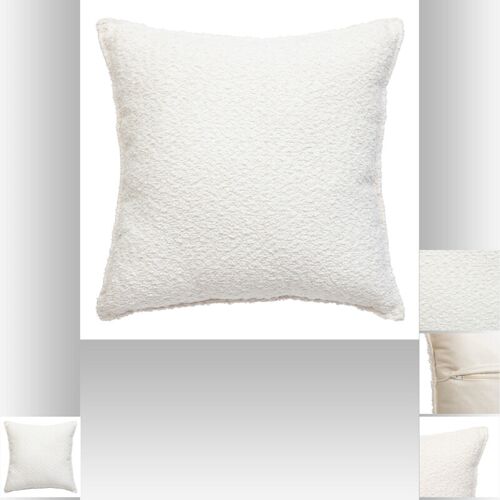 Coussin Soana Ivoire 45 x 45 cm