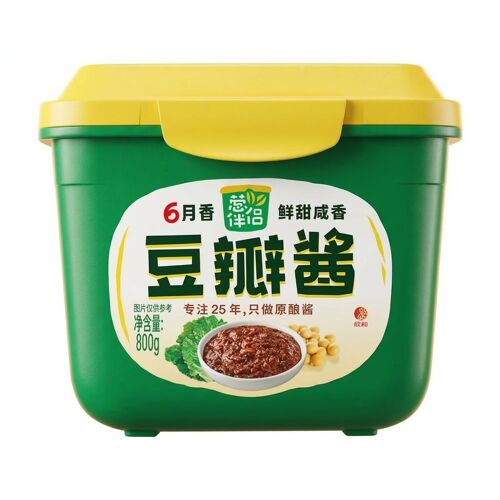 Shinho Doubanjiang (Pâte De Fèves Fermentées), 800 G