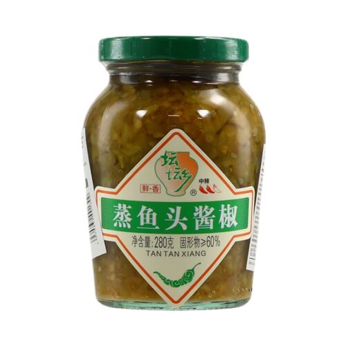 Tan Tan Xiang Sauce Pimentée Pour Tête De Poisson - 280 G