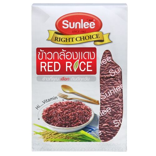 Sunlee Riz Rouge - 1 Kg