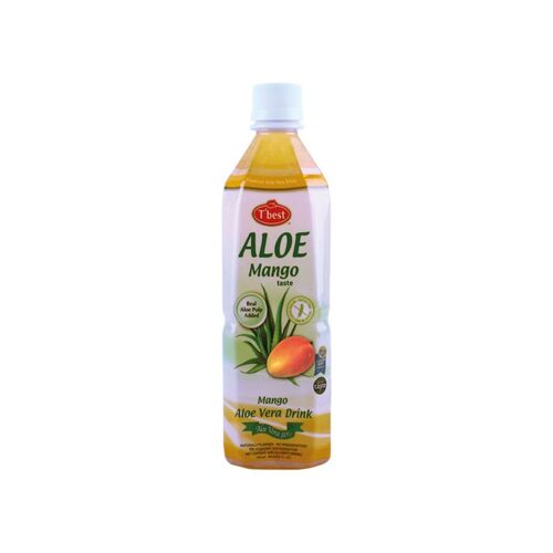 T'best Boisson À L¿Aloe Vera Saveur Mangue - 500 Ml
