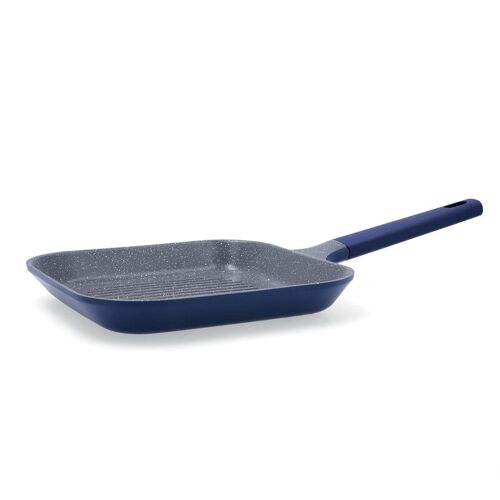 Pyrex Poêle Grill Carrée Antiadhésive En Aluminium - 25 Cm