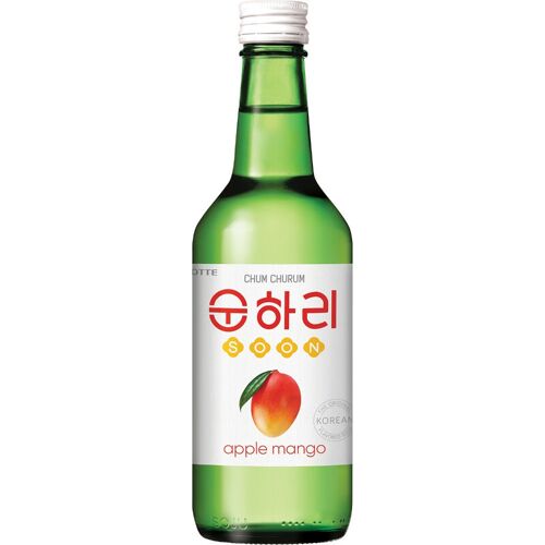 Chum Churum Soju Pomme-Mangue 12 % Alc. - 350 Ml