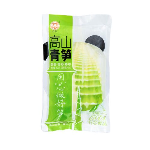 Zhuxin Pousses De Bambou De Montagne - 500 G