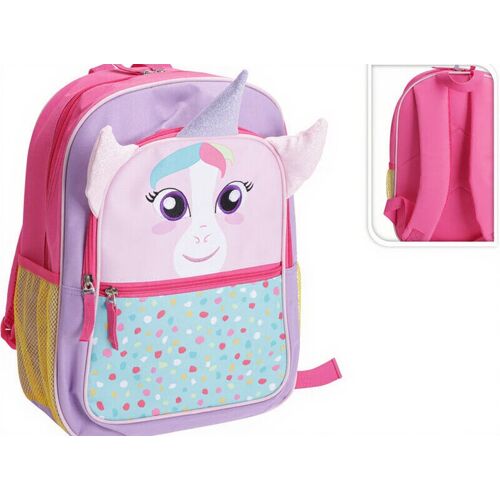 Sac à dos licorne - 27 x 12 x 36 cm