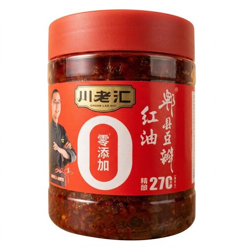 Chuan Lao Hui Huile Rouge Pixian Douban - 500 G