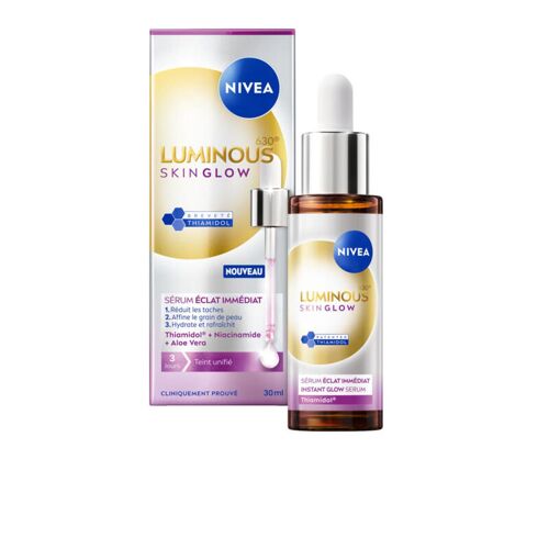 Nivea Luminous630 Skin Glow Visage Sérum Niacinamide 30ml 