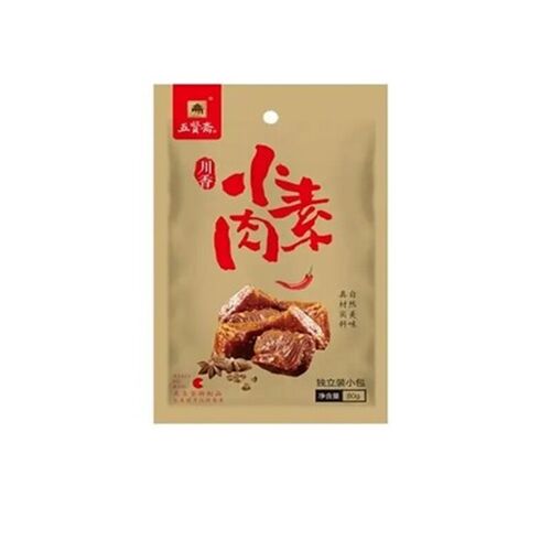 Wuxianzhai Viande Végétale Style Sichuan - 80g