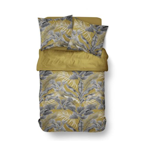 Today Sunshine Parure De Lit 2 Personnes En Coton 0.3 - 1 Housse De Couette 220 X 240 Cm + 2 Taies D'oreiller 63 X 63 Cm