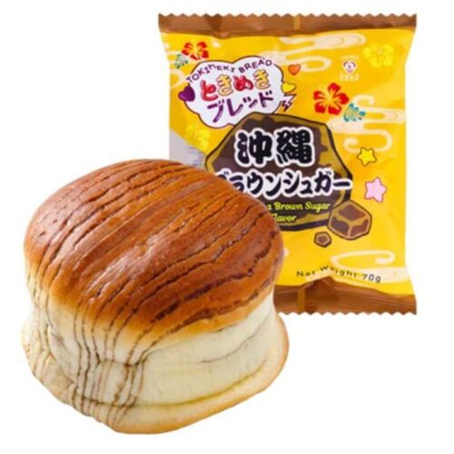 Pain Tokimeki Au Sucre Brun D'okinawa 70 G