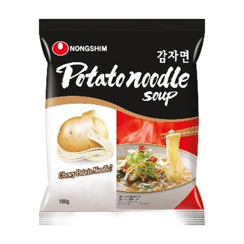 Nongshim Soupe Instantanée De Nouilles De Pomme De Terre - 100 G