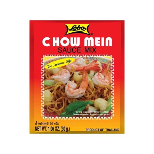 Lobo Pâte D'épices Pour Chow Mein - 30 G