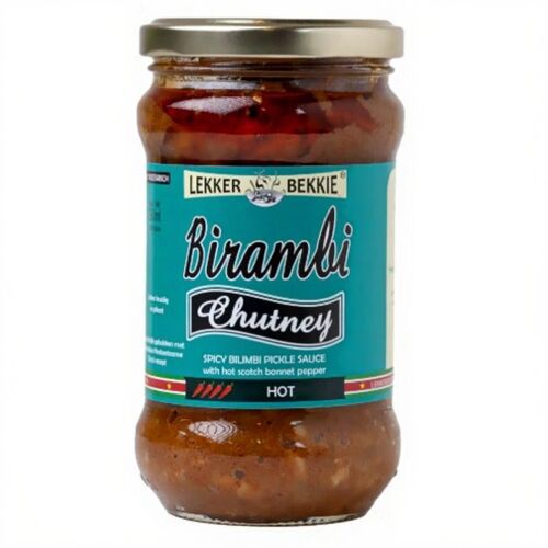 Lekker Bekkie Sauce Chutney Au Birambi - 290 Ml