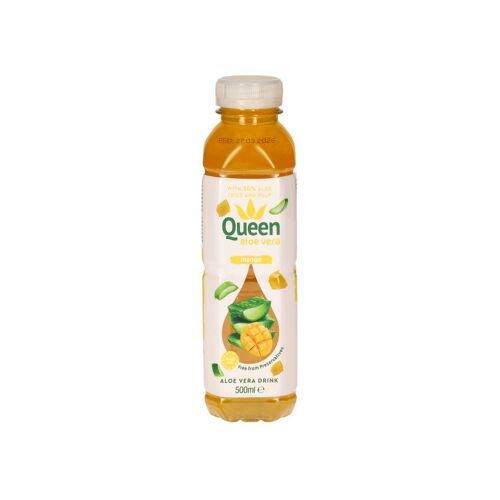 Queen Boisson À L'aloe Vera Et Mangue - 500 Ml