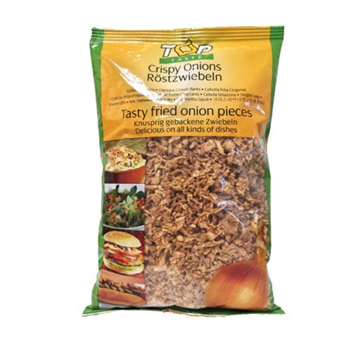 Top Taste Oignons Frits - 1 Kg