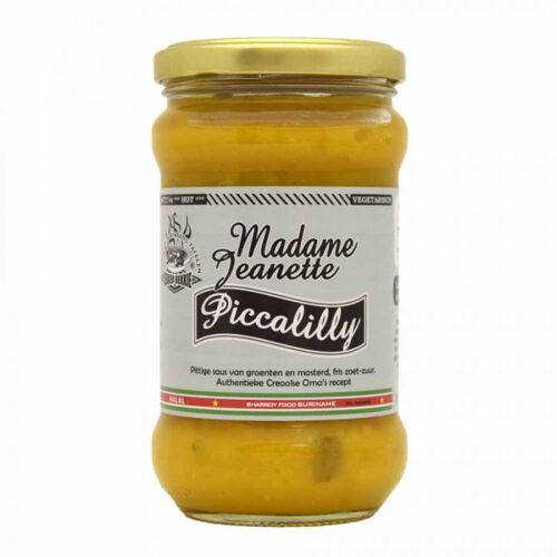 Lekker Bekkie Sauce Piccalilly Madame Jeanette - 290 Ml