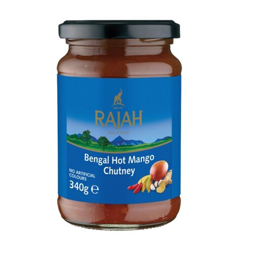 Rajah Chutney De Mangue Du Bengale Doux - 340 G