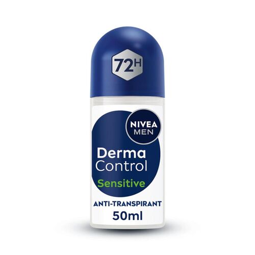 Nivea Men Déodorant Aisselles Derma Control Sensitive Protection 72h Bille 50ml