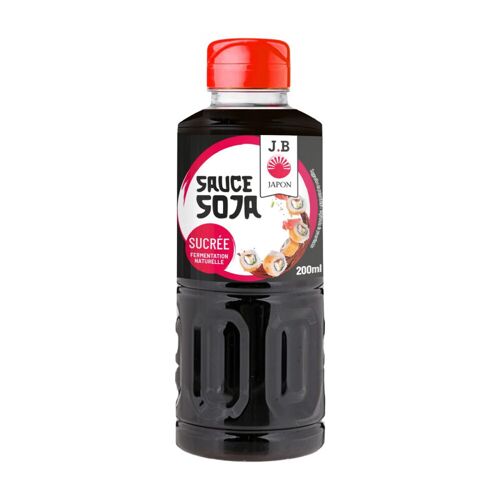 Jb Japon Sauce Soja Sucrée - 200 Ml