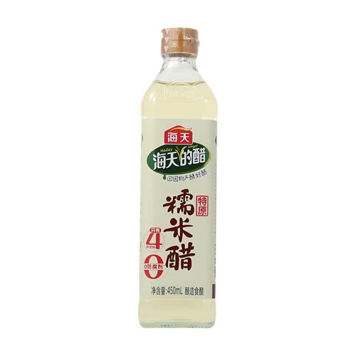 Haitian Vinaigre De Riz Gluant - 450 Ml