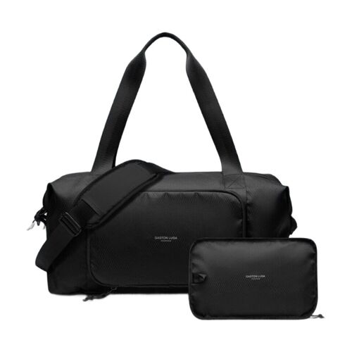 GASTON LUGA Giga Sac de voyage pliable léger - Noir