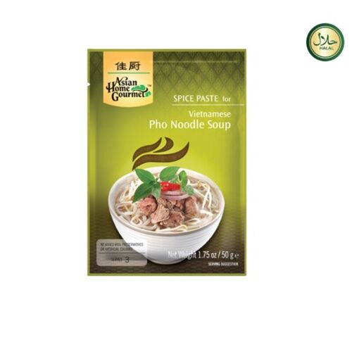 Ahg Pâte D'épices Pour Soupe Pho Vietnamienne - 50 G