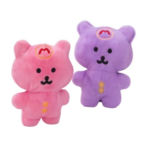 Peluche ourson mignon 22 cm (Modèle aléatoire)