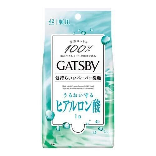 Gatsby Lingettes Rafraîchissantes Et Hydratantes Pour Le Visage - 42 Pièces 