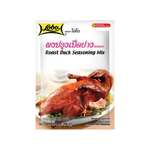 Lobo Mélange D'épices Pour Canard Rôti - 50 G