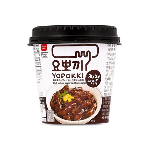 Yopokki Gâteaux De Riz Jjajang - 120 G