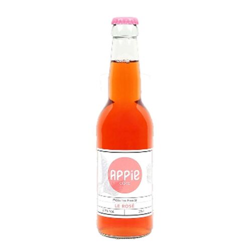Appie Cidre Rosé - 33 Cl