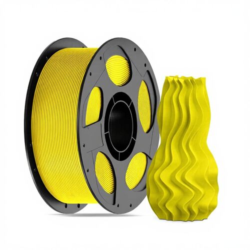 ANYCUBIC Filament PLA Basic - Jaune - 1 kg
