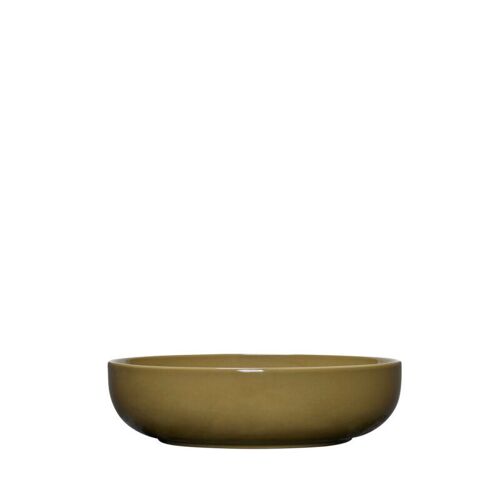 Hübsch Amare Bowl Medium Olive