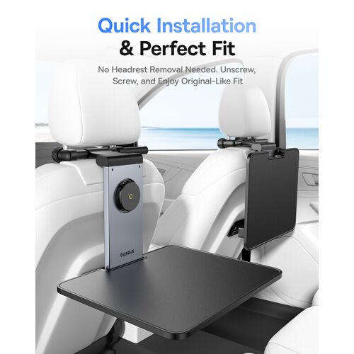 Baseus Magpro Ii Support De Voiture Polyvalent Pour Appuie-Tête De Siège