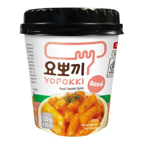 Yopokki Tteokbokki Rosé - 120 G
