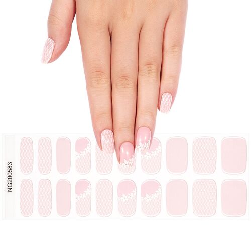 Meomagic 14-279 Autocollants Gels Pour Ongles - 20 Pièces 