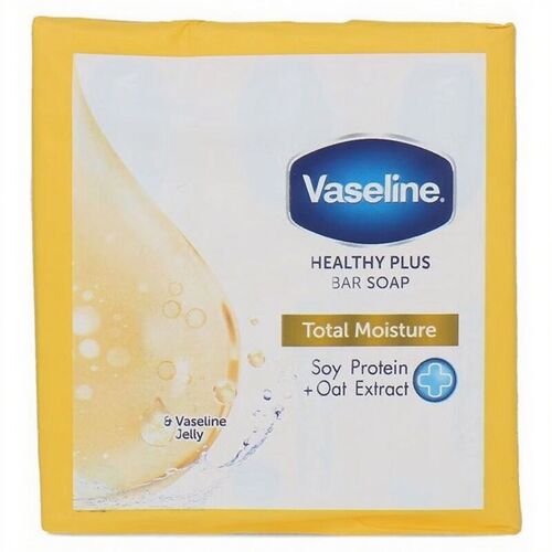 Vaseline Savon En Barre Total Moisture - Lot De 3 X 75g 