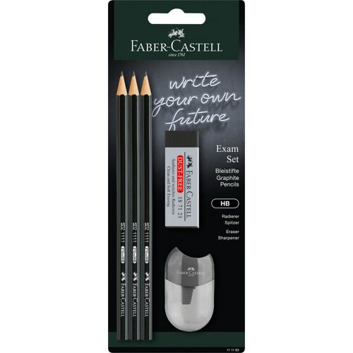 Faber-Castell Lot De 3 Crayons Graphite 1111 Hb