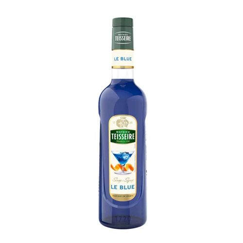 Teisseire Sirop Blue Curaçao - 70 Cl