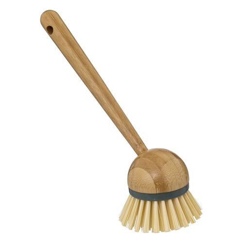 5five Brosse à vaisselle en bambou 22 cm naturelle