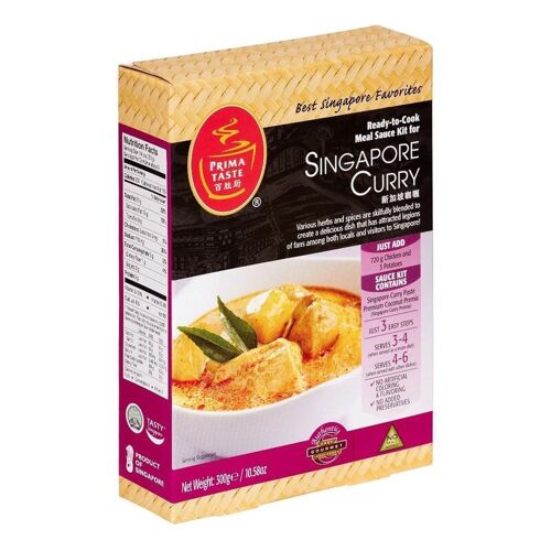 Prima Taste Curry De Singapour - 300 G